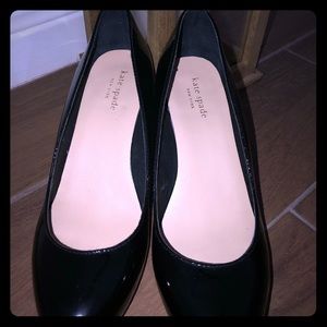 Kate spade Patton leather heels